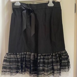 RED Valenetino new skirt size 4